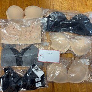BNWT - 7x Lively bras in 32D/32DD (one 34B)